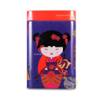Boite métallique à thé sweet little geisha fire
