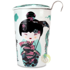 Tisanière céramique Sweet little geisha water