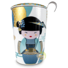 Tisanière céramique Geisha petrol