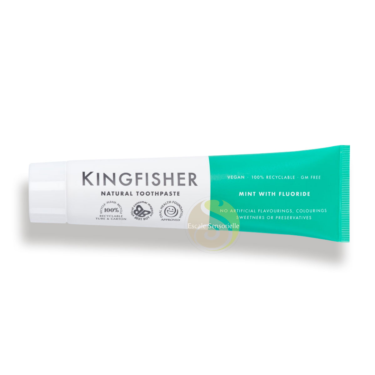 Dentifrice menthe avec fluor Kingfisher