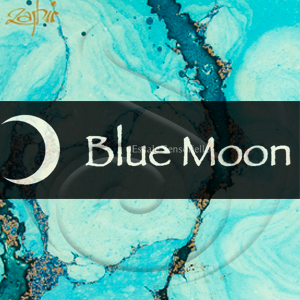 Zaphir carillon Blue moon