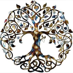 Arbres et fleurs de vie