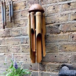 Carillons bambou et bois