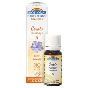 38 fleurs (granules)