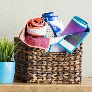Serviettes de yoga