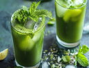 Matcha menthe