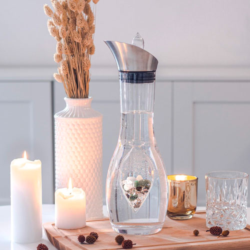 Vitajuwel vial et carafe