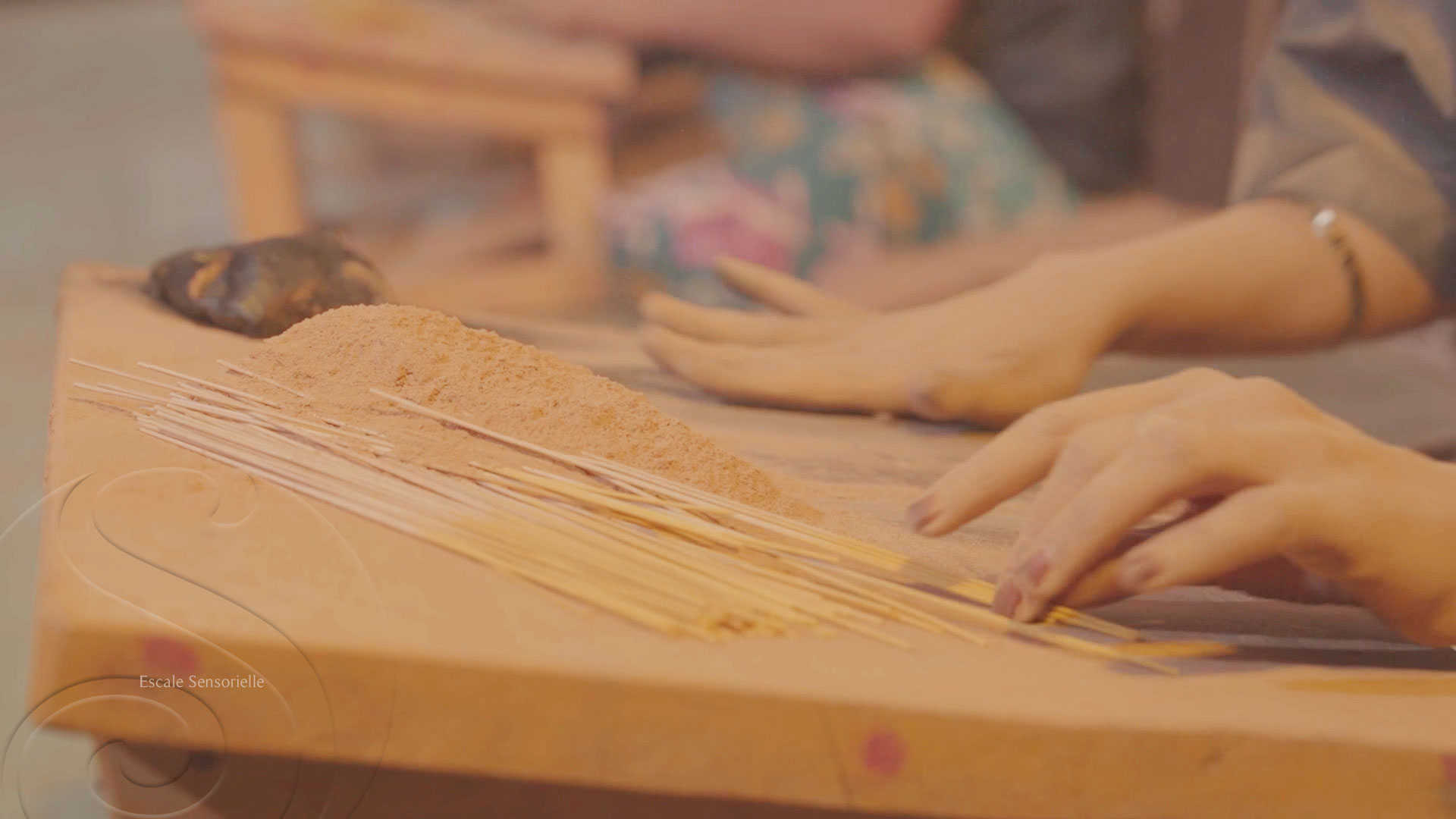 Encens fabrication artisanale Nag Champa