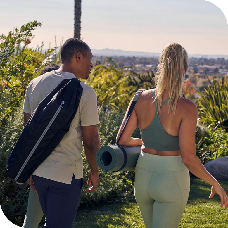 Sac de yoga sur 2 personnes