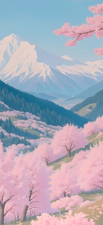 La fleur de cerisier — Sakura