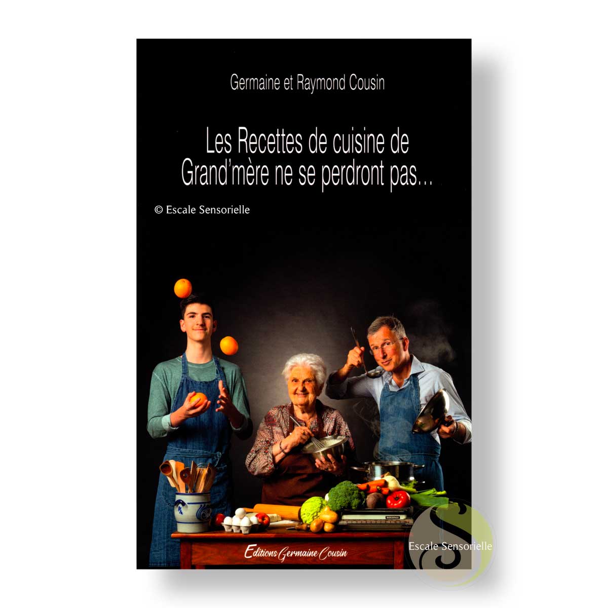 Les recettes de cuisine de Grand'mère ne se perdront pas
