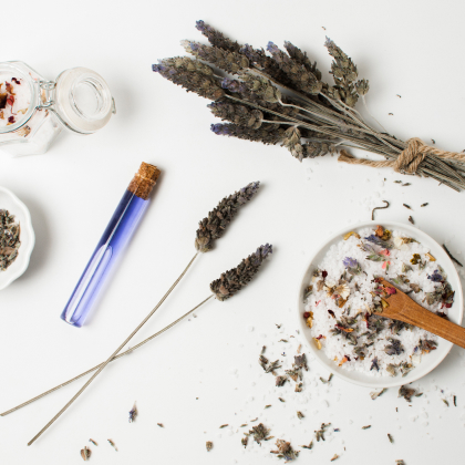 Lavande et huiles essentielles
