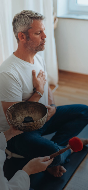 MÉDITATION SENSORIELLE