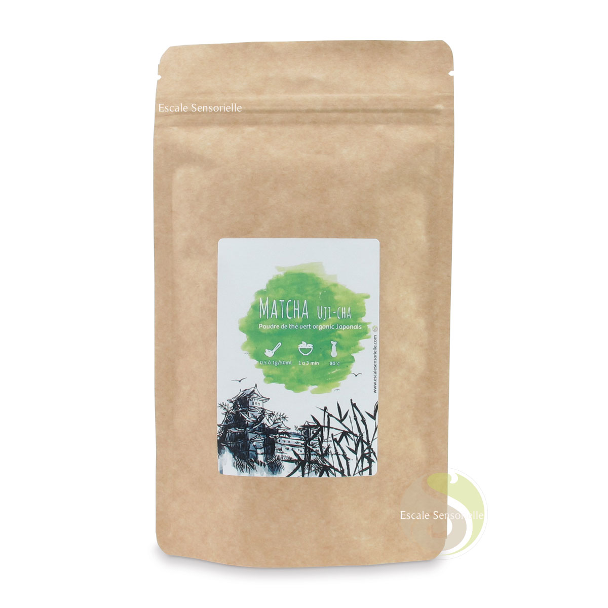 Matcha ujicha japonais