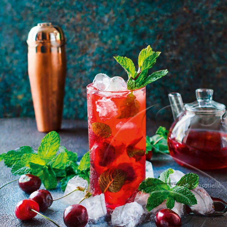 Infusion glacée sans alcool Dolce vita