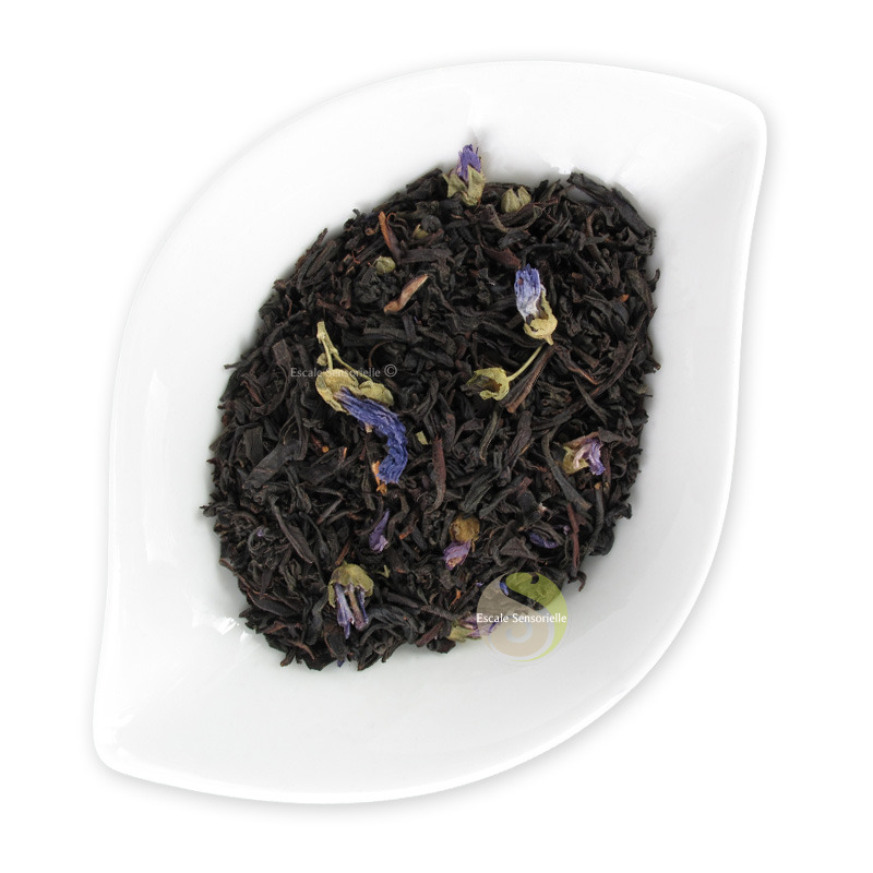 Earl Grey fleurs bleues