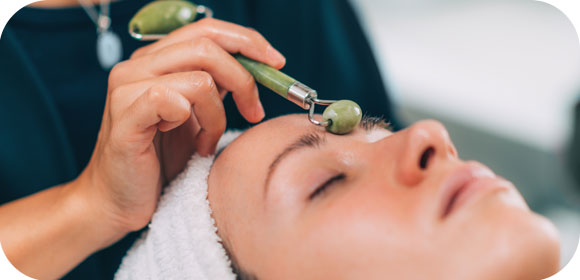 Massage faciale réflexologie