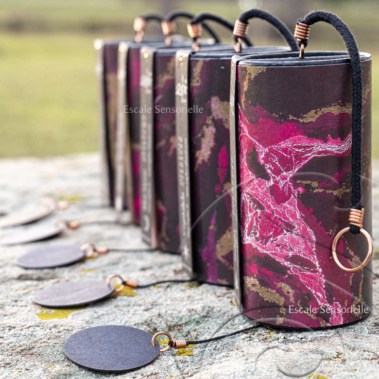 Fushia glamour carillon Zaphir 5 tonalités