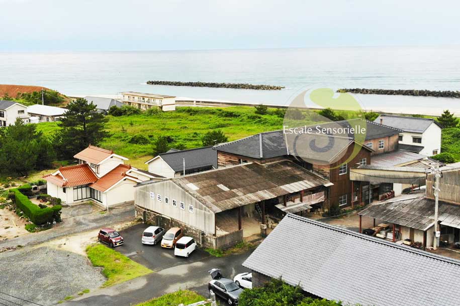 Usine mortier suribachi Japon