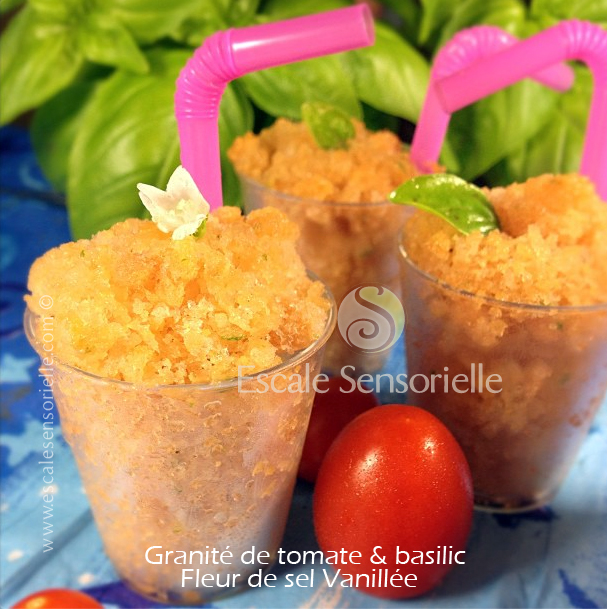 Recette granité de tomate facile