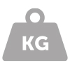 Logo poids 30g