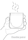 Logo Tisanière double paroi