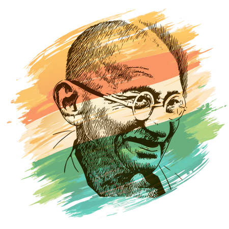 Photo Mahatma Gandhi