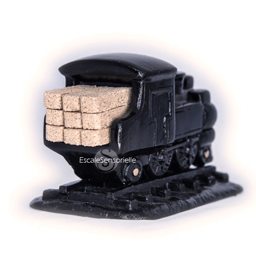 Porte encens locomotive à vapeur Incensio de Santa Fe