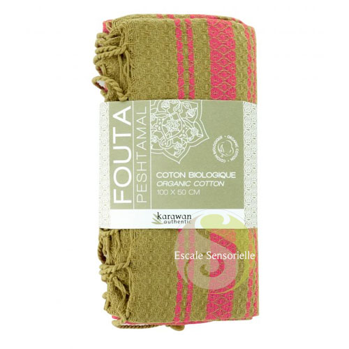 Fouta Sand coton biologique Karawan