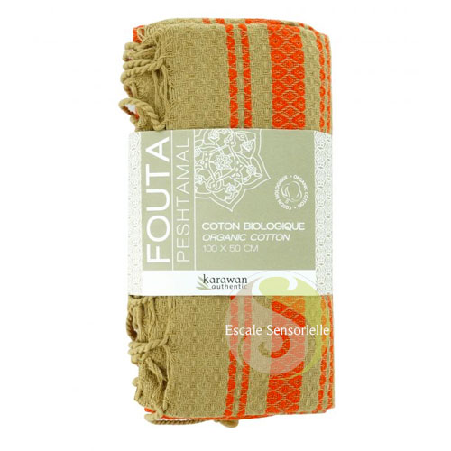 Fouta Sand coton biologique Karawan