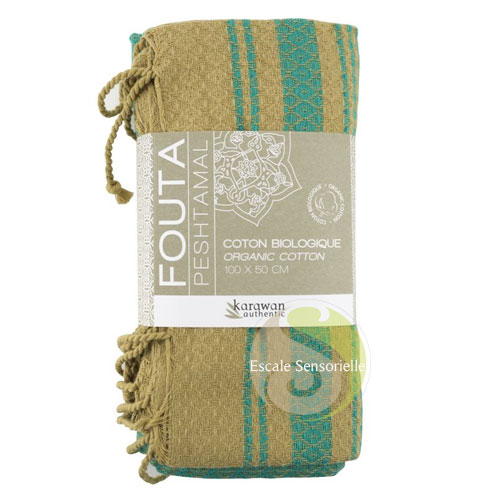 Fouta Sand coton biologique Karawan