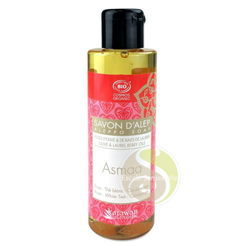 Savon liquide bio d'Alep Karawan
