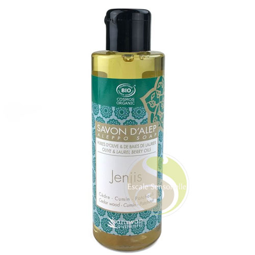 Savon liquide bio d'Alep Karawan