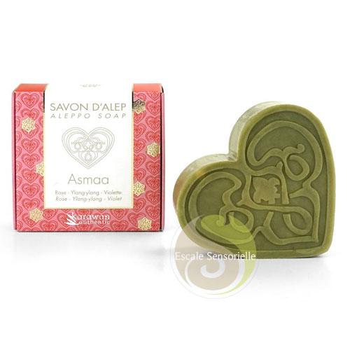 Savon d'Alep karawan naturelle