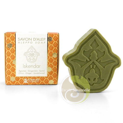 Savon d'Alep karawan naturelle