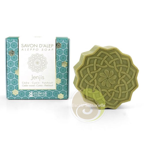 Savon d'Alep karawan naturelle
