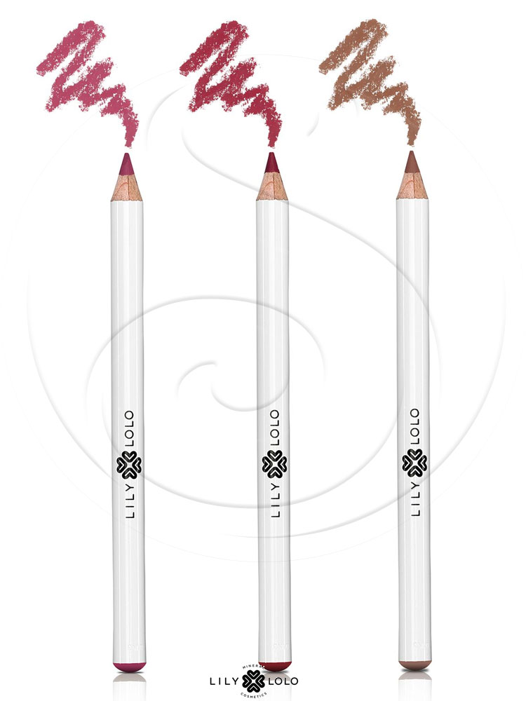 Nuancier crayon à lèvres naturel Lily Lolo 2 en 1 Nuancier crayon à lèvres naturel Lily Lolo 2 en 1