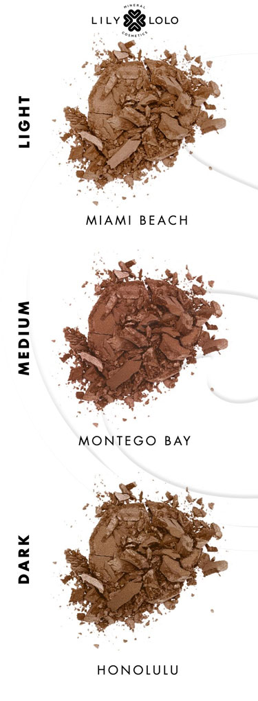 Nuancier poudre compacte bronzer
