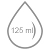 Contenance 125ml