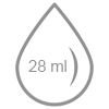 Contenance 28 ml