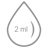Contenance 2 ml