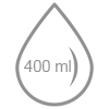 Contenance 400ml