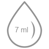 Contenance 7ml