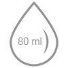 Contenance 80ml