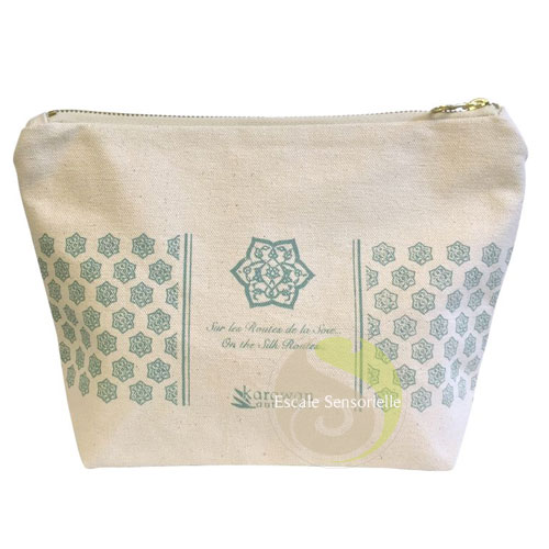 Trousse coton certion oeko-tex Karawan