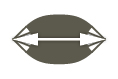 Logo longueur totale hamac La Siesta