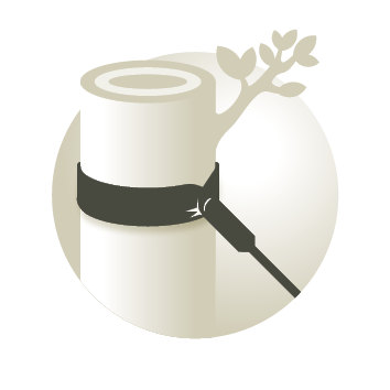 Kit de fixation pour hamacs arbres et poteaux