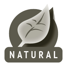 Produit naturel non blanchi