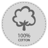 100% coton