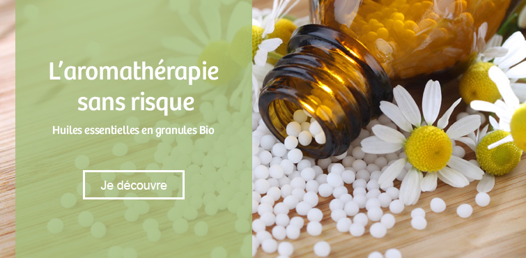 Huiles essentielles en granules Bio